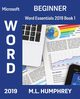 Word 2019 Beginner, Humphrey M.L.