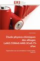 tude physico-chimiques des alliages lani3.55mn0.4al0.3co0.75-xfex, KHALDI-C