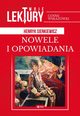 Nowele i opowiadania, Sienkiewicz Henryk