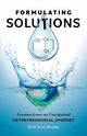 Formulating Solutions, Bening P. Scott