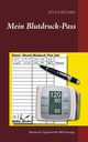 Mein Blutdruck-Pass, Sltz Renate