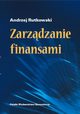 Zarzdzanie finansami, Rutkowski Andrzej