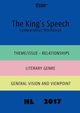The King's Speech Comparative Workbook HL17, Farrell Amy