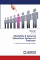 Disability & General Education System of Pakistan, Saeed Neelam