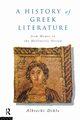 History of Greek Literature, Dihle Albrecht