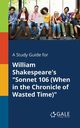 A Study Guide for William Shakespeare's 