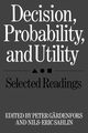 Decision, Probability, and Utility, 
