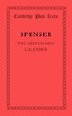 The Shepheardes Calender, Spenser Edmund
