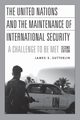 The United Nations and the Maintenance of International Security, Sutterlin James