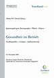 Gesundheit im Betrieb, Dostal Gabriele