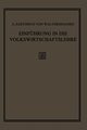 Einfhrung in die Volkswirtschaftslehre, von Waltershausen A. Sartorius