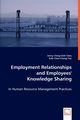 Employment Relationships and Employees' Knowledge Sharing, Chou Jenny Ching-Chih