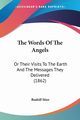 The Words Of The Angels, Stier Rudolf