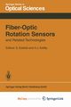 Fiber-Optic Rotation Sensors and Related Technologies, 