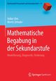 Mathematische Begabung in der Sekundarstufe, Ulm Volker