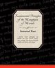 Fundamental Principles of the Metaphysic of Morals, Kant Immanuel