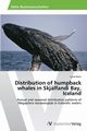 Distribution of humpback whales in Skjlfandi Bay, Iceland, Klotz Luisa