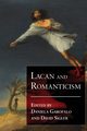 Lacan and Romanticism, 