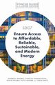 SDG7 - Ensure Access to Affordable, Reliable, Sustainable, and Modern Energy, Nhamo Godwell