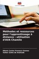 Mthodes et ressources pour l'apprentissage ? distance, Fonseca Gomes D?mis Carlos