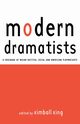 Modern Dramatists, King Kimball