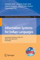 Information Systems for Indian Languages, 