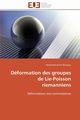 Dformation des groupes de lie-poisson riemanniens, BAHAYOU-M