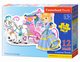 Puzzle MAXI Konturowe: Princess Carriage 12, 