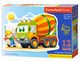 Puzzle MAXI Konturowe:	Concrete Mixer 12, 