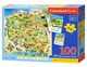 Puzzle edukacyjne Mapa Polski, 