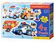 4x1 Puzzle Konturowe Rescue Services, 