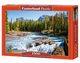 Puzzle Athabasca River, Jasper National Park, Canada 1500, 