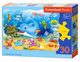 Puzzle konturowe Underwater Friends 30, 