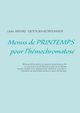 Menus de printemps pour l'hmochromatose, Menard Cedric
