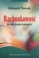 Rachunkowo Kurs podstawowy, Nowak Edward