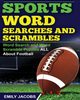 Sports Word Searches and Scrambles, Jacobs Emily