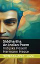 Siddhartha  - An Indian Novel / Indijska Pesem, Hesse Hermann
