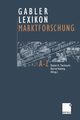 Gabler Lexikon Marktforschung, 