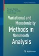 Variational and Monotonicity Methods in Nonsmooth Analysis, Costea Nicuor