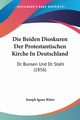 Die Beiden Dioskuren Der Protestantischen Kirche In Deutschland, Ritter Joseph Ignaz