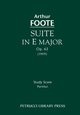 Suite in E major, Op.63, Foote Arthur