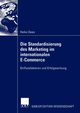 Die Standardisierung des Marketing im internationalen E-Commerce, Dees Heiko