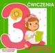 wiczenia 3-latka z naklejkami, 
