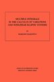 Multiple Integrals in the Calculus of Variations and Nonlinear Elliptic Systems, Giaquinta Mariano