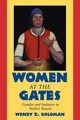 Women at the Gates, Goldman Wendy Z.