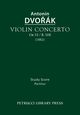 Violin Concerto, Op.53 / B.108, Dvorak Antonin