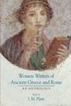 Women Writers of Ancient Greece and Rome, 