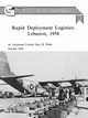 Rapid Deployment Logistics, Wade Gary H.