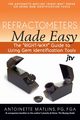 Refractometers Made Easy, Matlins Antoinette