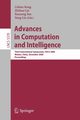 Advances in Computation and Intelligence, 